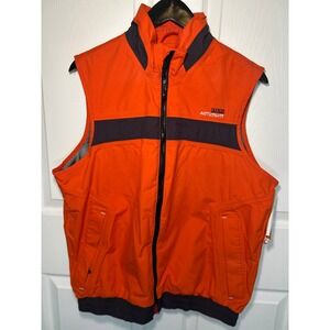 NWT Aigle Actimum Tofino DD Insulated Vest Men's M Orange Style S55BA203